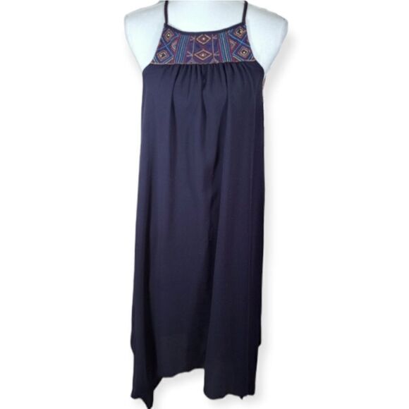 I.JOAH NAVY DRESS SZ.S EUC - Picture 1 of 8